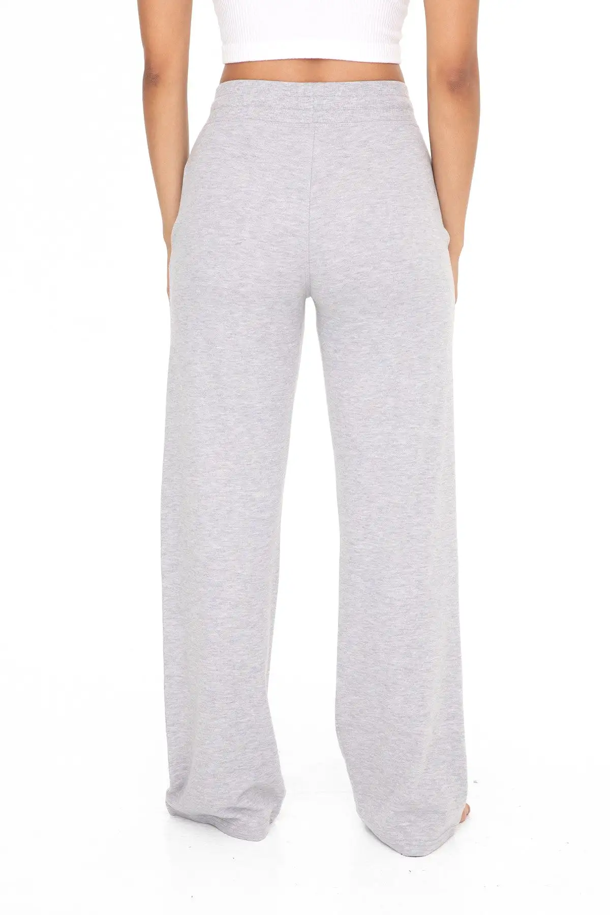 Blake French Terry Sweatpants-Gray