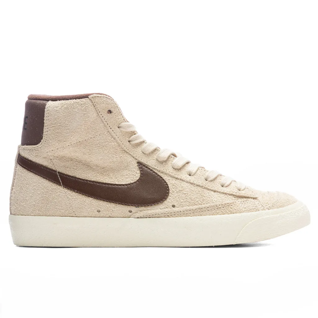 Blazer Mid '77 Premium Vintage - Rattan/LT Chocolate/Coconut Milk