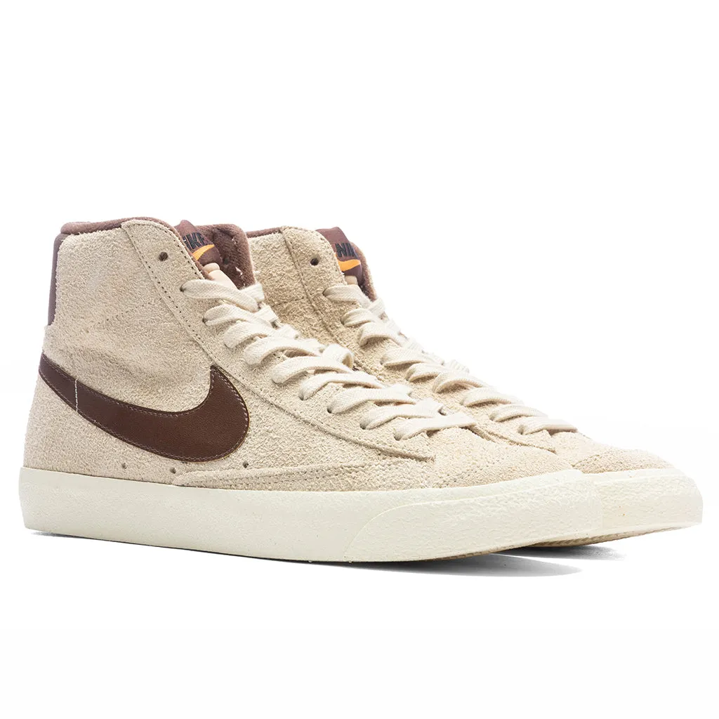 Blazer Mid '77 Premium Vintage - Rattan/LT Chocolate/Coconut Milk