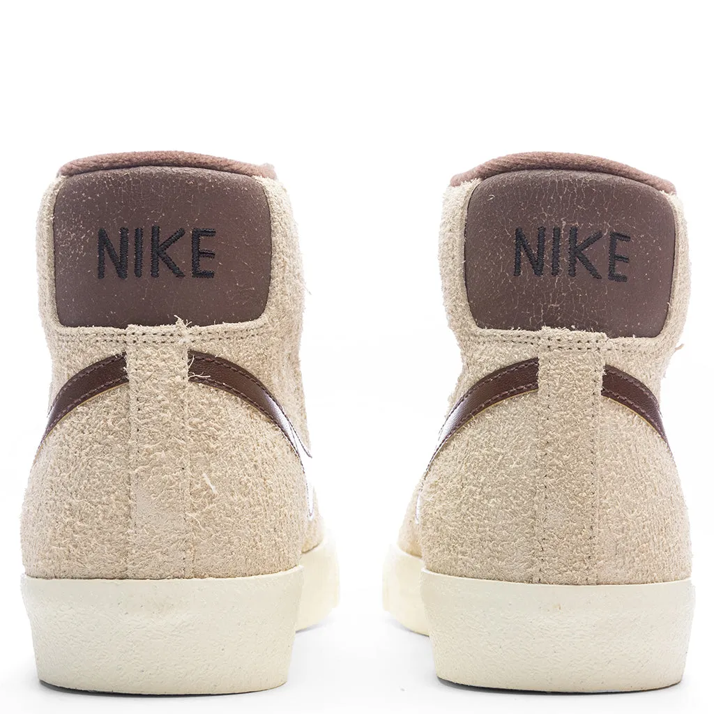 Blazer Mid '77 Premium Vintage - Rattan/LT Chocolate/Coconut Milk