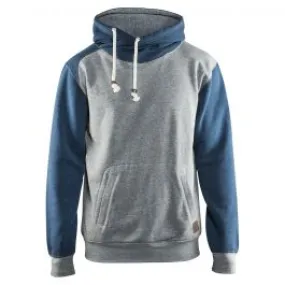 Blåkläder 3399-1157 Hooded Sweatshirt - Grey Melange/Blue