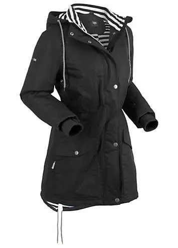 bonprix Hooded Coat | Grattan