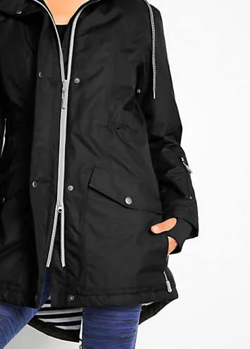 bonprix Hooded Coat | Grattan