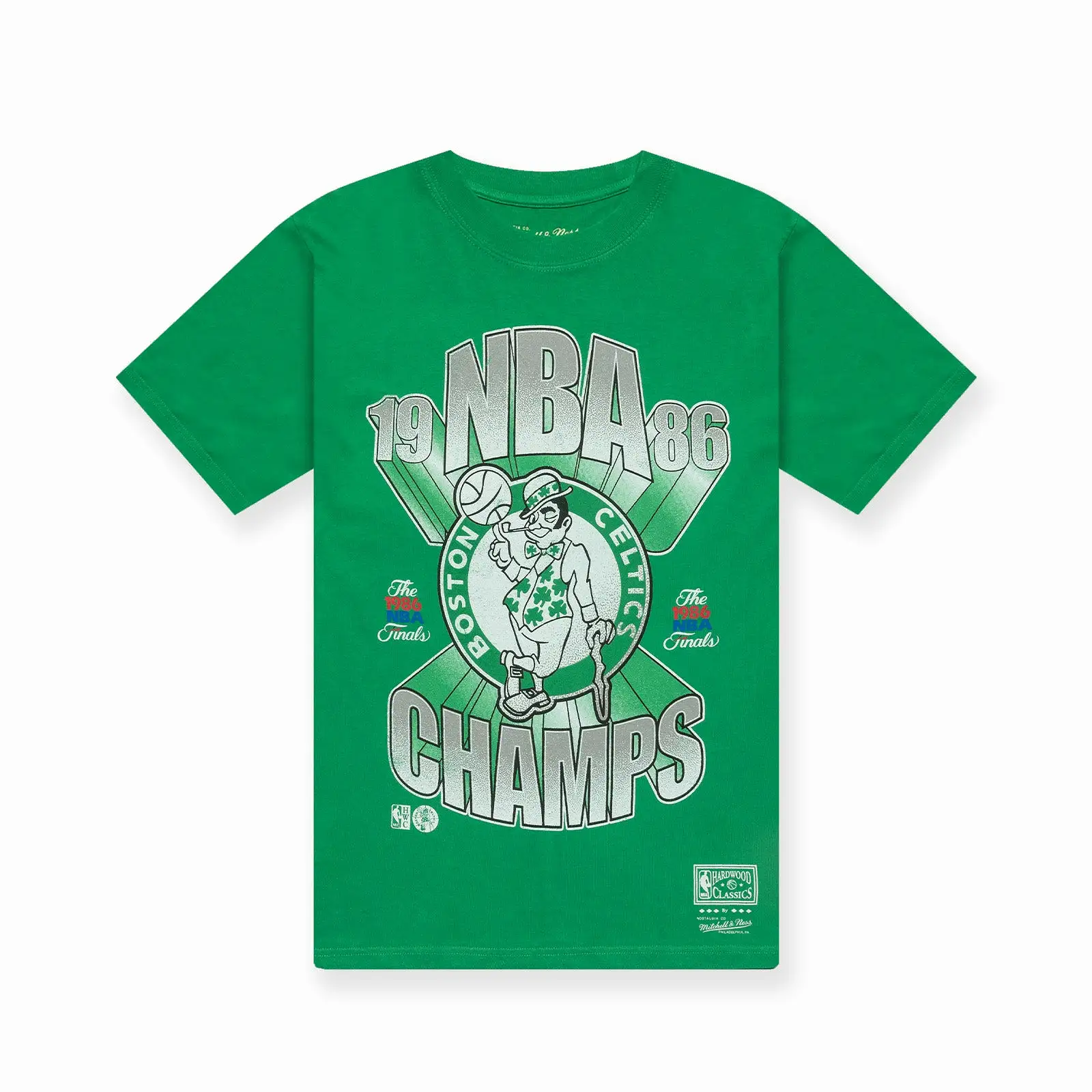 Boston Celtics Bust Out T-Shirt - Green