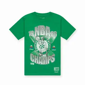 Boston Celtics Bust Out T-Shirt - Green