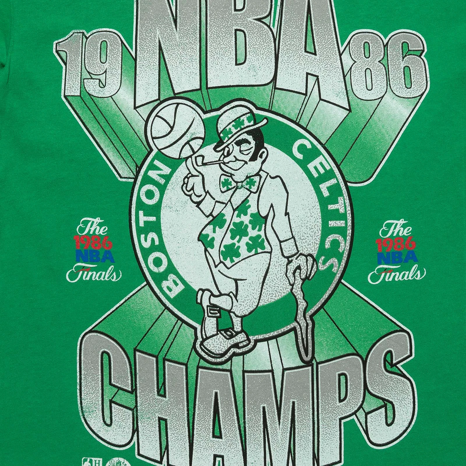 Boston Celtics Bust Out T-Shirt - Green