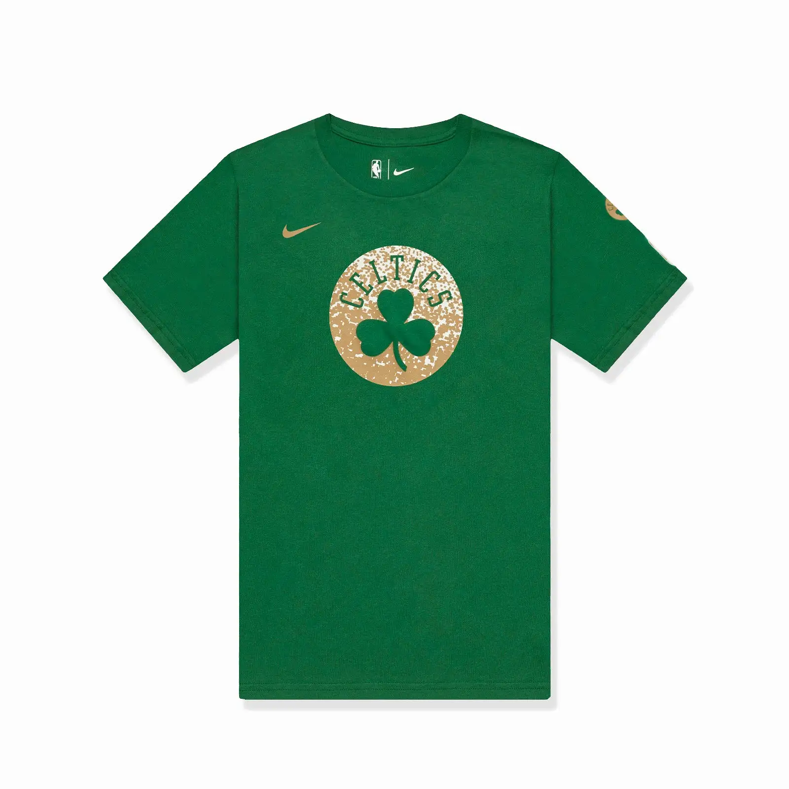 Boston Celtics Team Logo Youth T-Shirt - Green