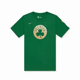 Boston Celtics Team Logo Youth T-Shirt - Green