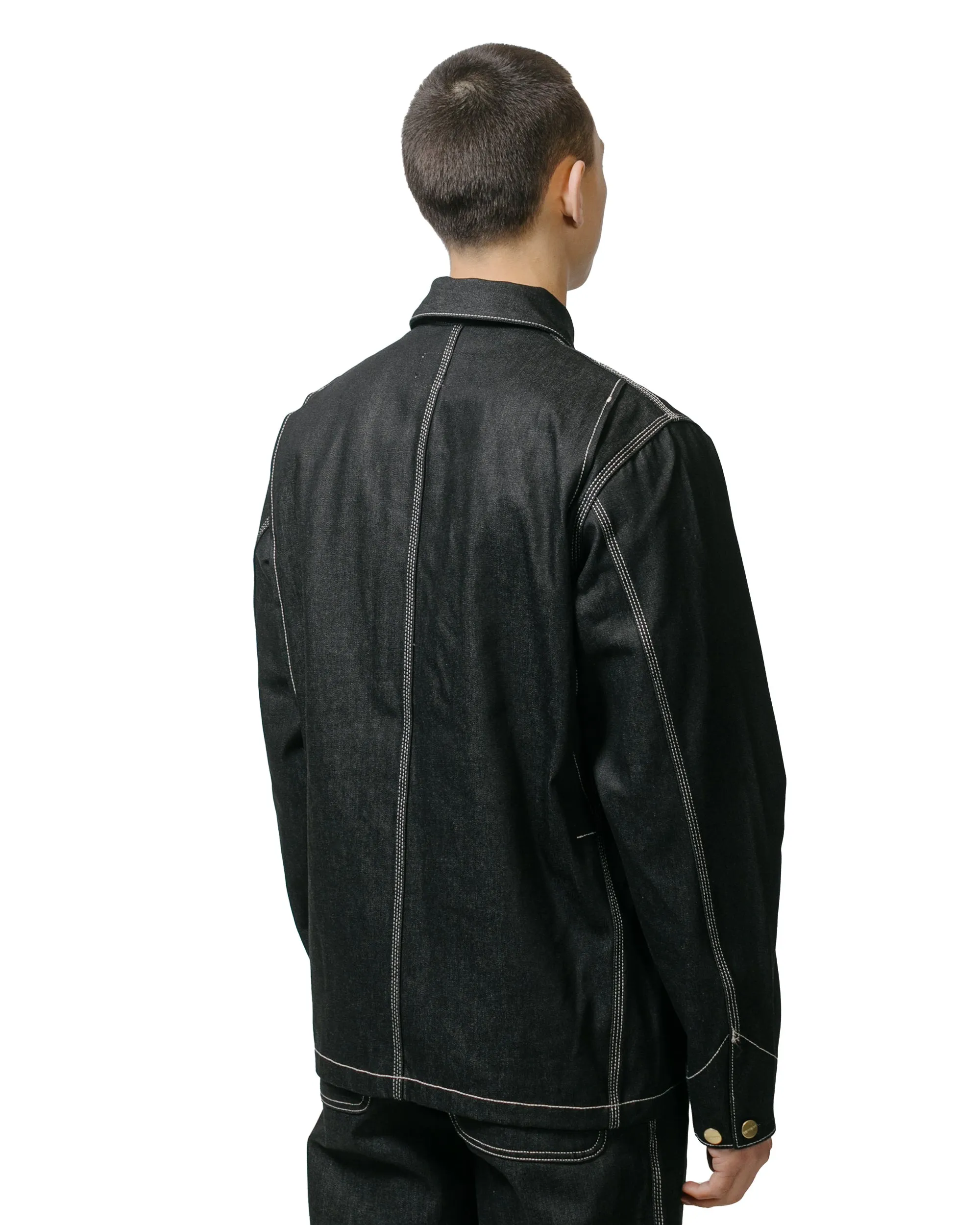 Carhartt W.I.P. OG Chore Coat Denim Black Rigid