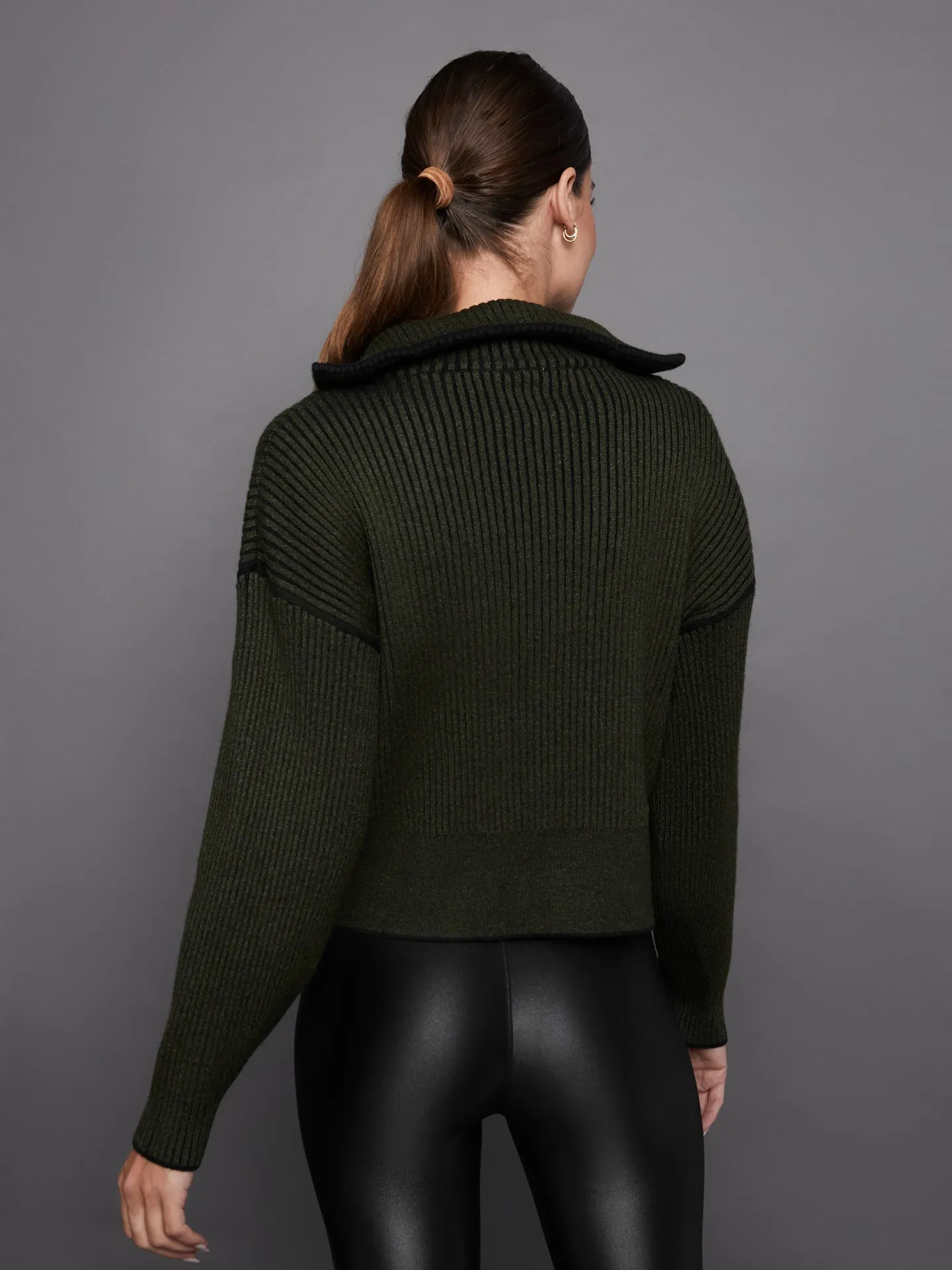 Carmen Knit - Dark Olive