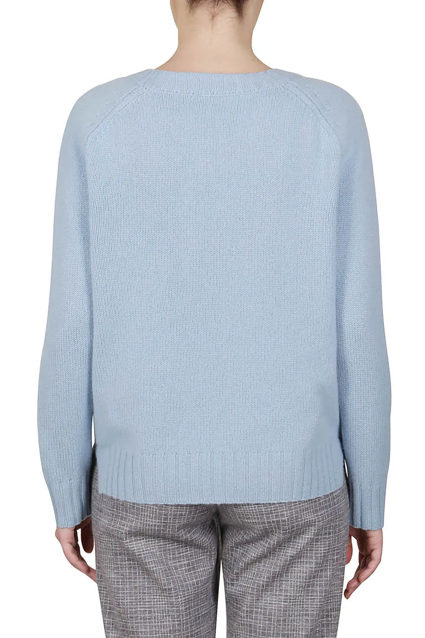 Cashmere Crewneck Sweater - Ivory