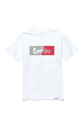 CHANGING LANES TEE WHITE/GREY/RED