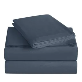 Charisma 310-Thread Count Cotton Sateen Wrinkle-Free California King Sheet Set