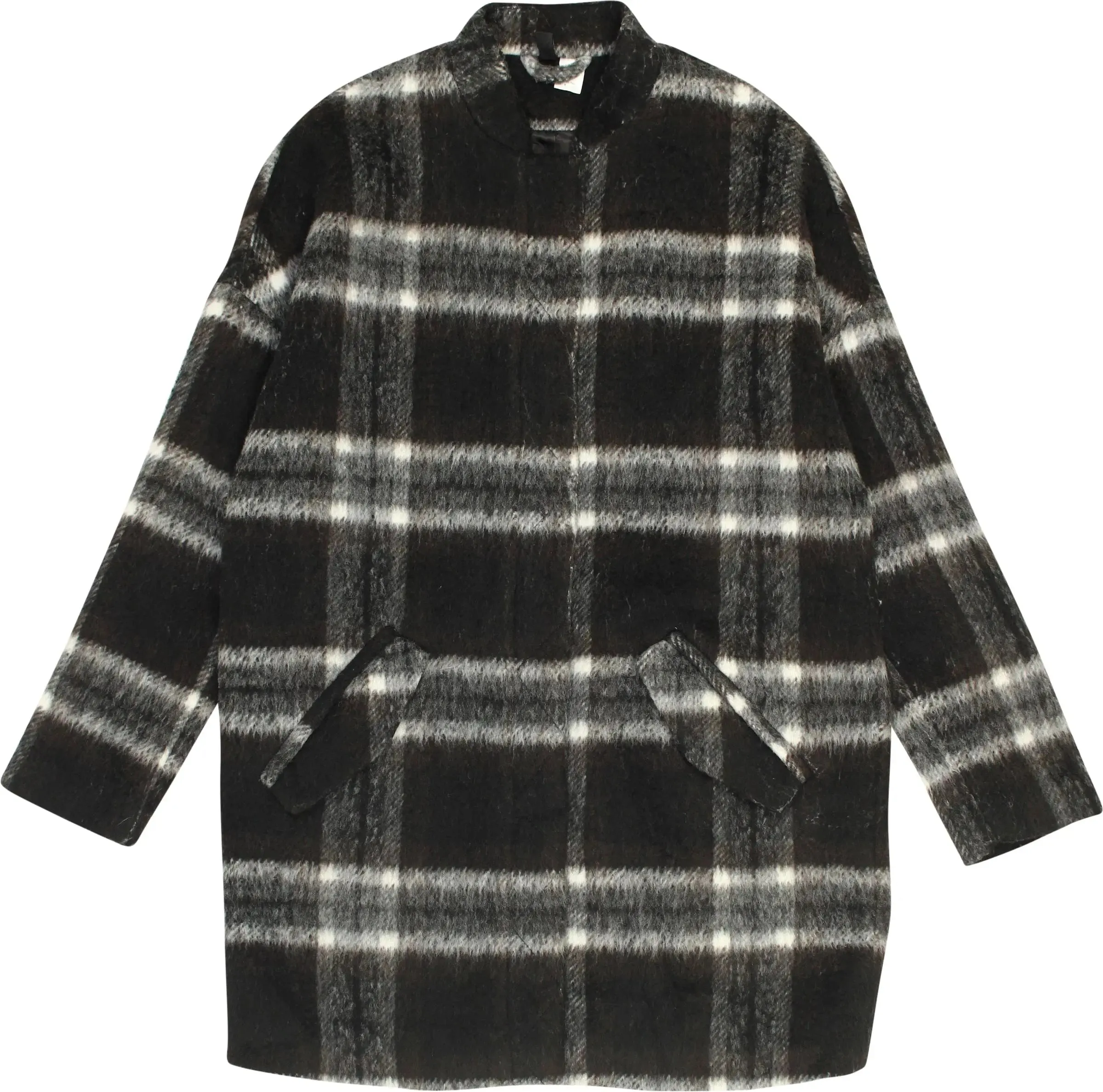 Checked Coat | ThriftTale