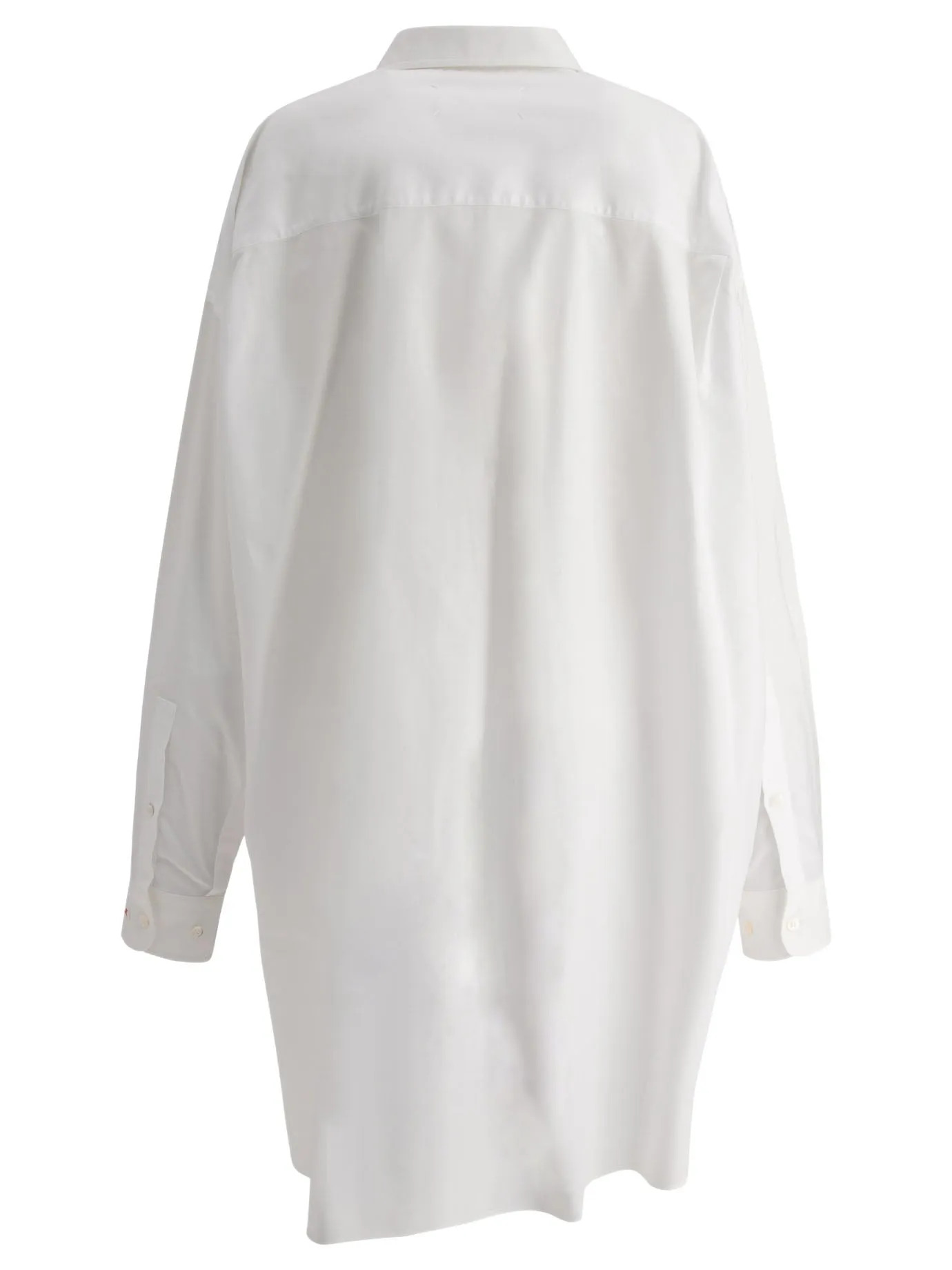 Chemisier Dress Dresses White