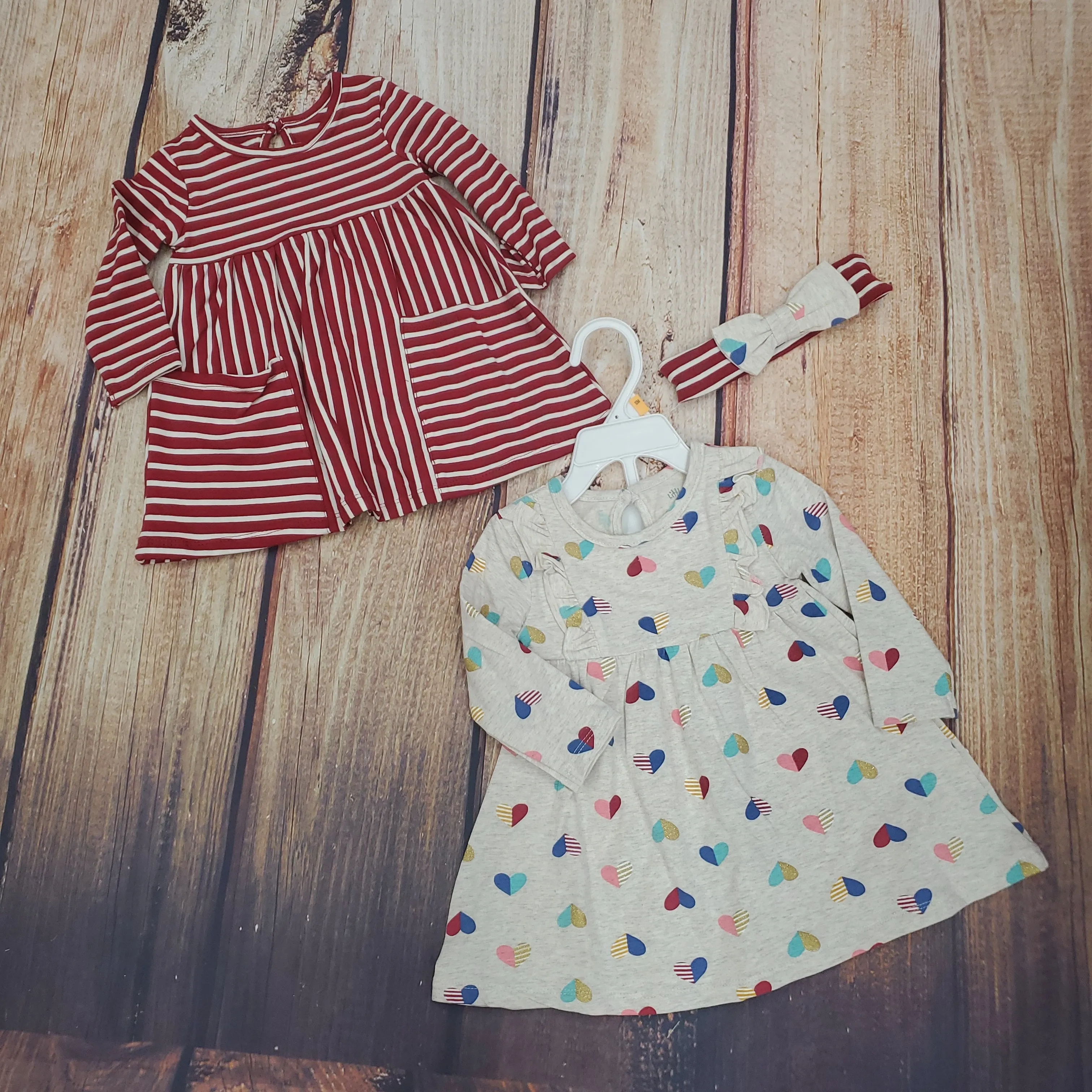 CLEARANCE Little Me 3pc Dress set