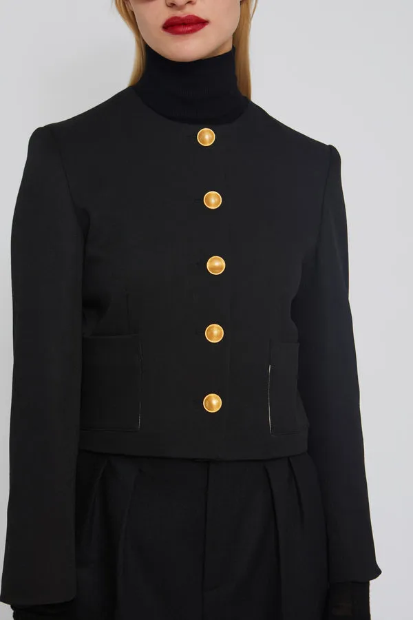 Coat Coco Black