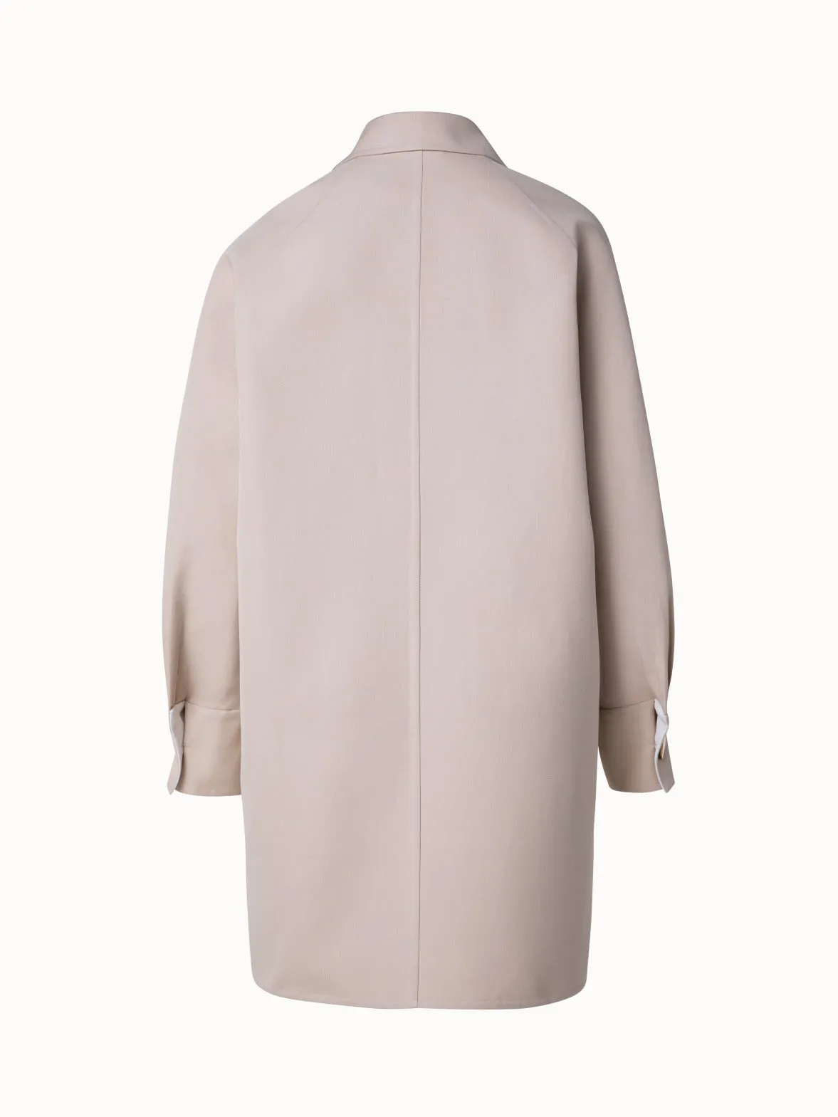 Cotton Double-Face Coat