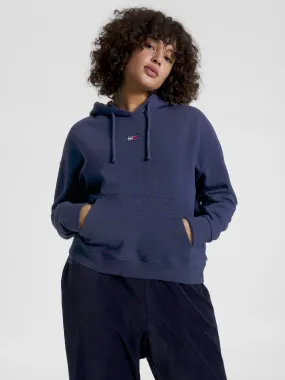 Curve Badge Boxy Fit Hoodie | Sweatshirts & Hoodies | Tommy Jeans