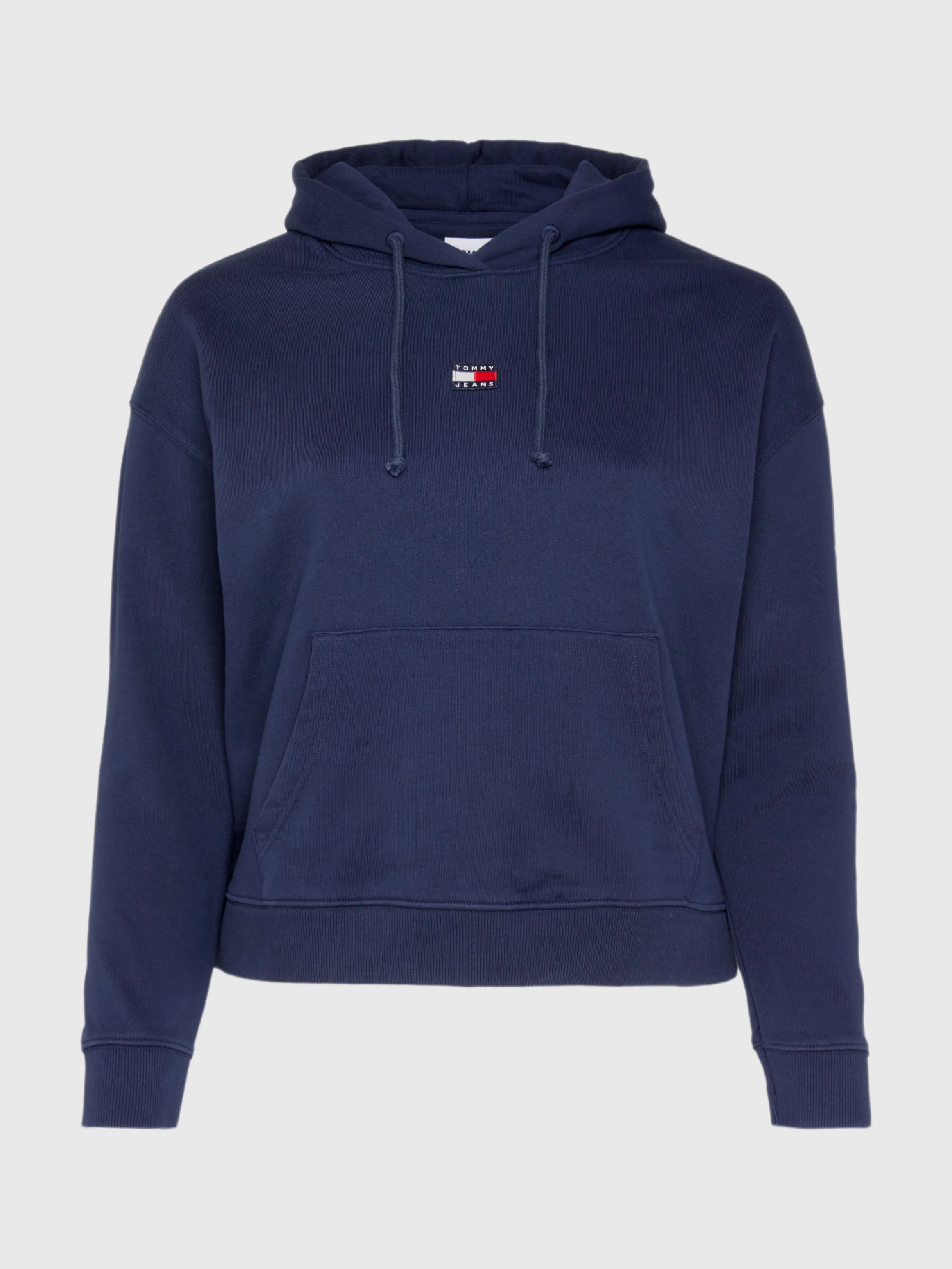 Curve Badge Boxy Fit Hoodie | Sweatshirts & Hoodies | Tommy Jeans