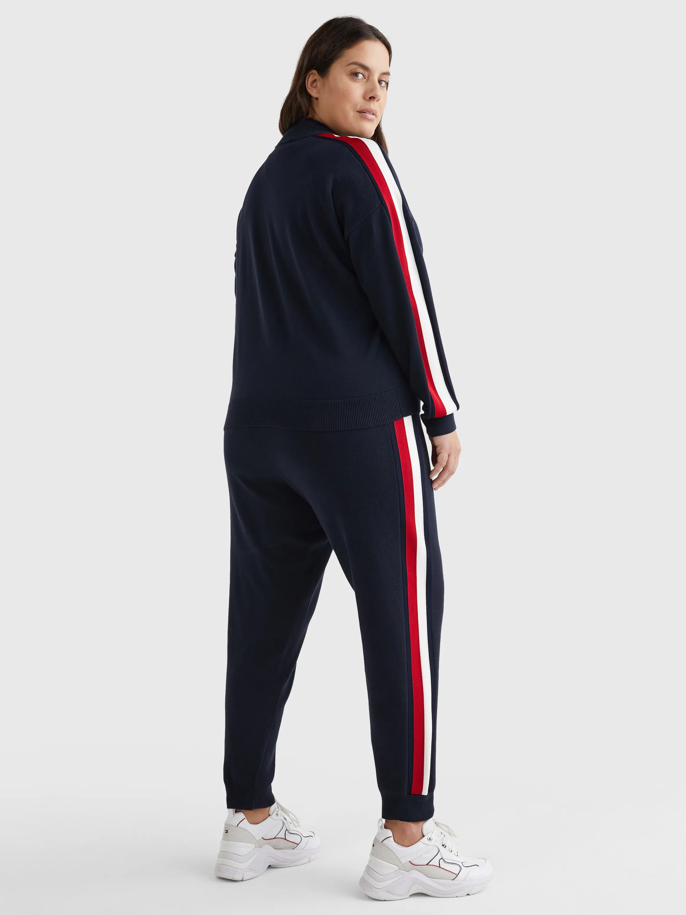 Curve Half-Zip Jumper | Sweatshirts & Hoodies | Tommy Hilfiger