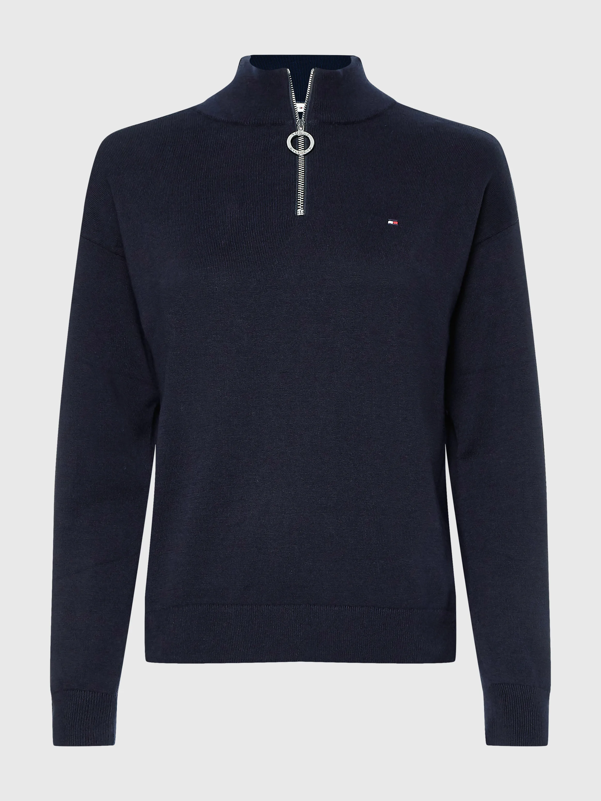 Curve Half-Zip Jumper | Sweatshirts & Hoodies | Tommy Hilfiger