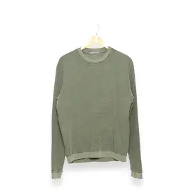 Daniele Fiesoli Wafer Crewneck DF 7181 443 cactus