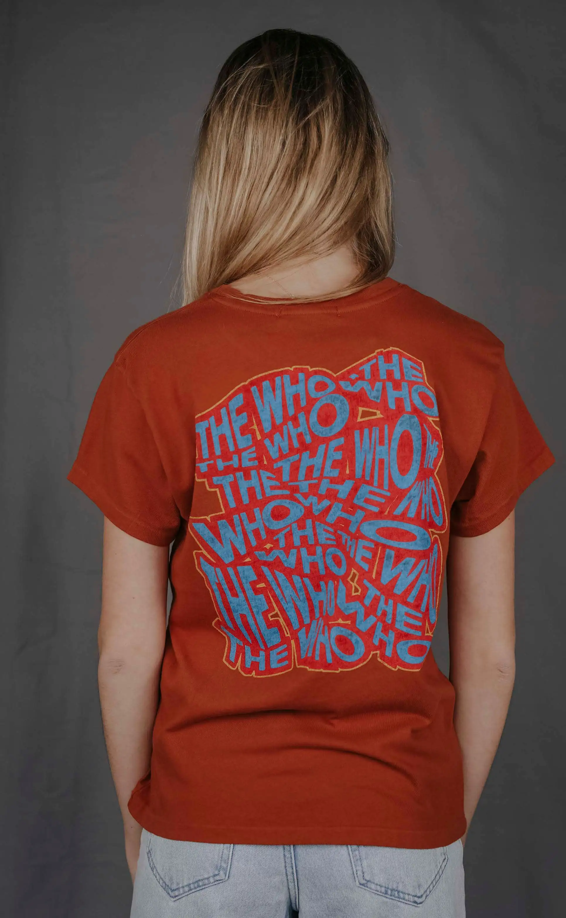 daydreamer: the who on repeat tour tee