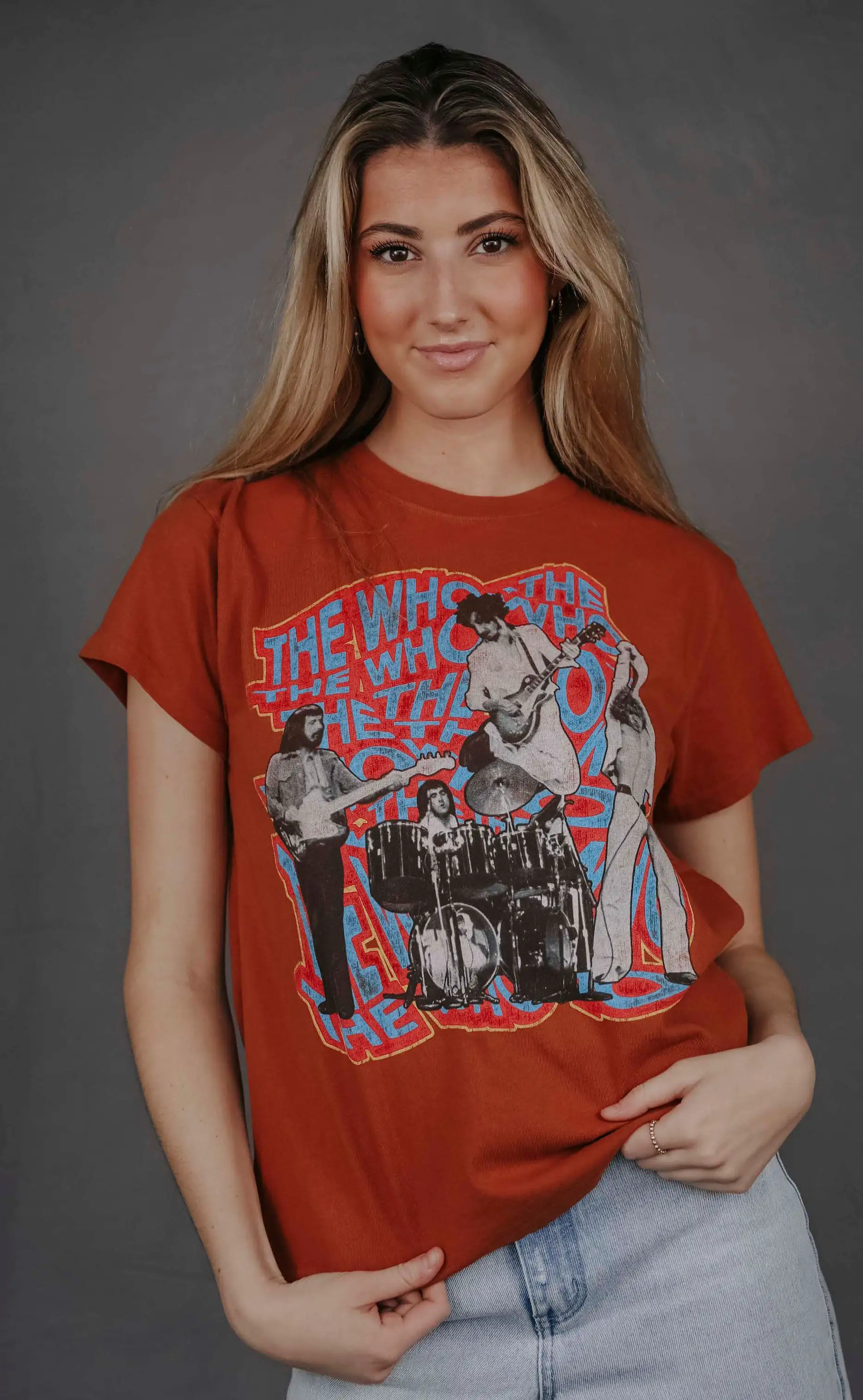 daydreamer: the who on repeat tour tee