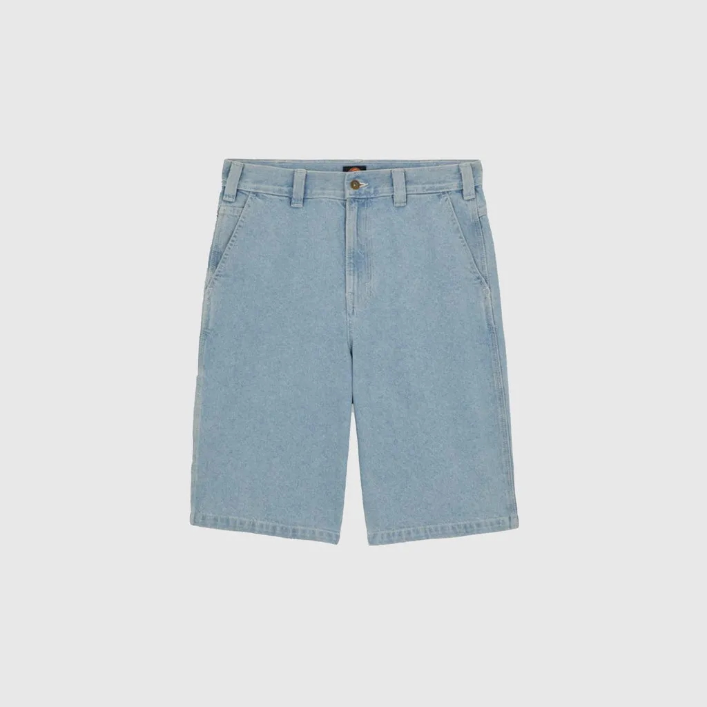 Dickies Madison Denim Short - Vintage Blue