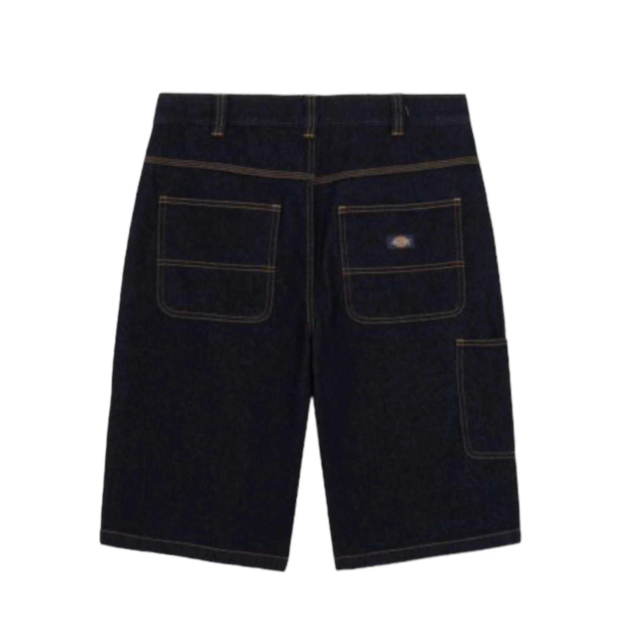 Dickies Madison Denim Shorts Rinsed Blue