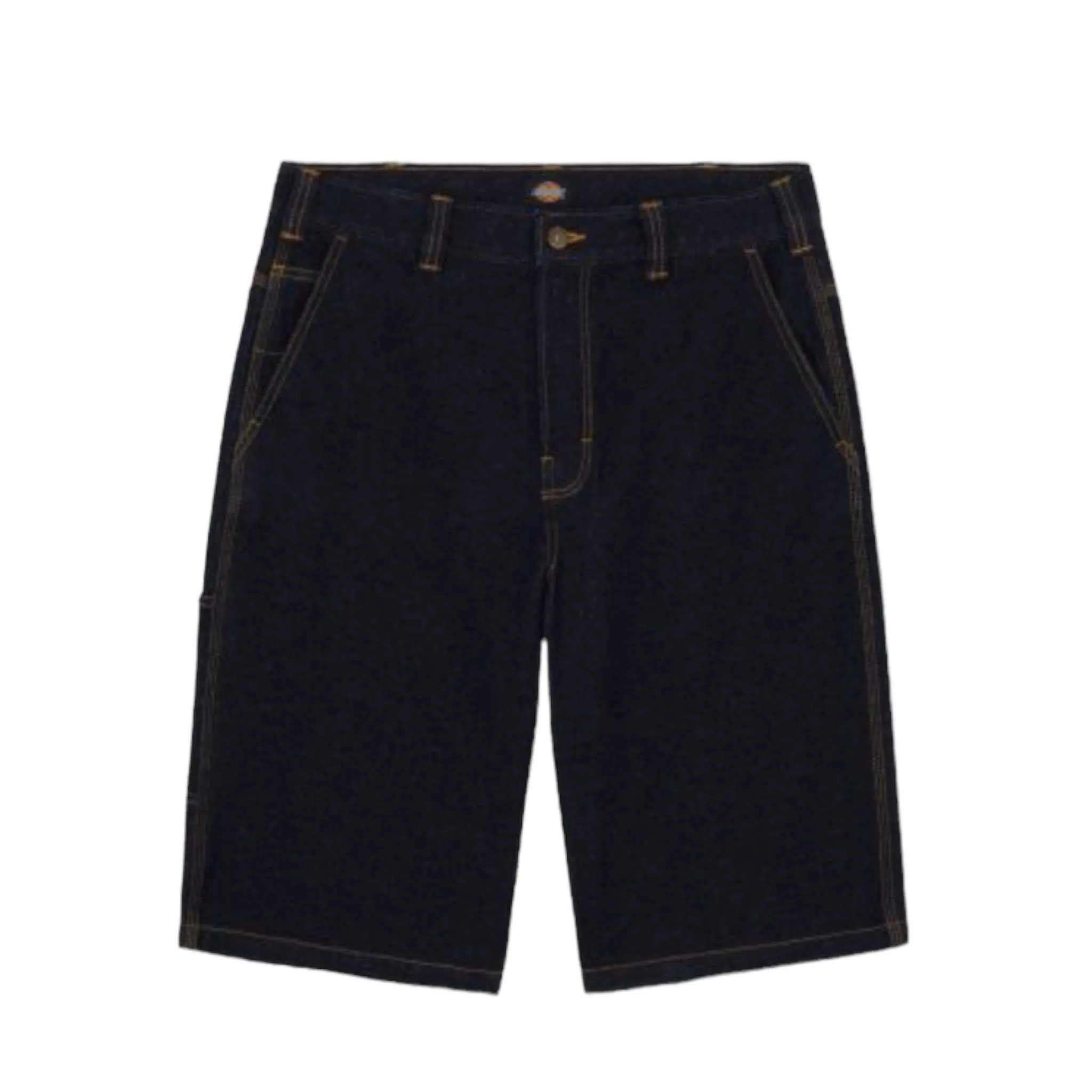 Dickies Madison Denim Shorts Rinsed Blue