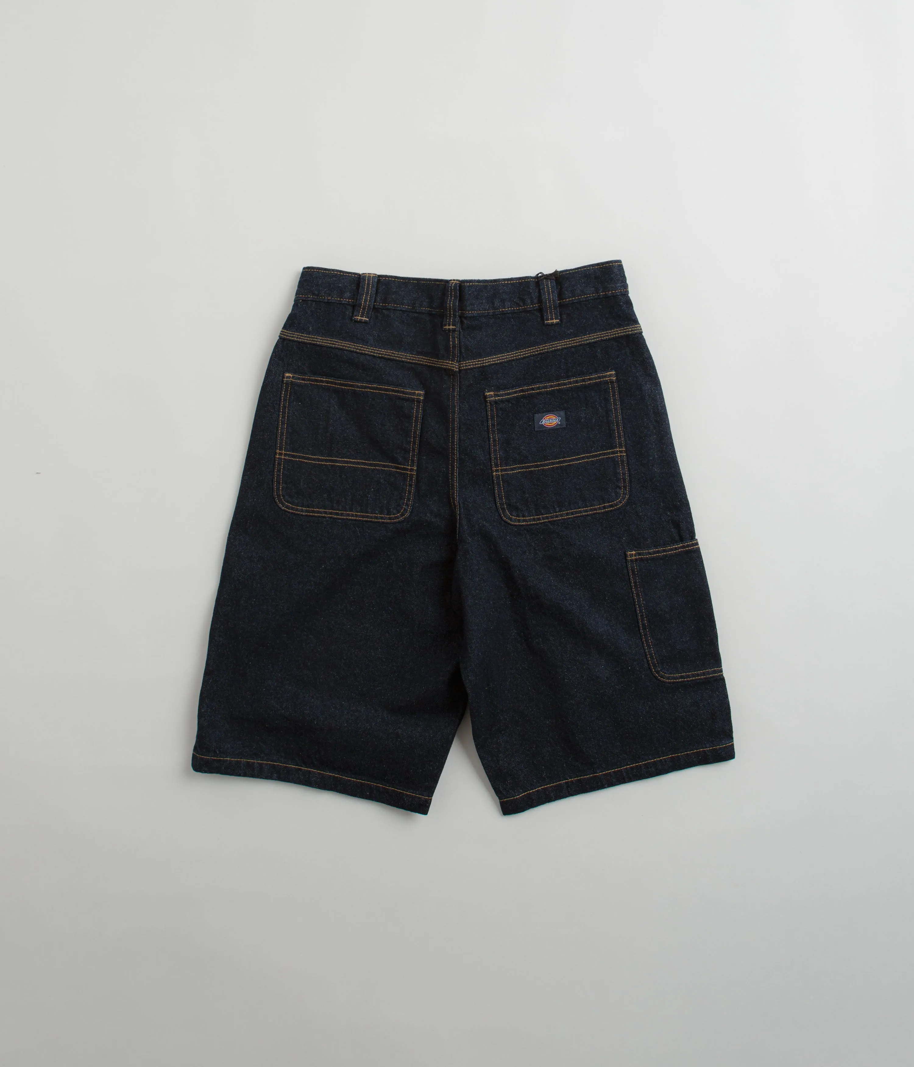 Dickies Madison Denim Shorts - Rinsed