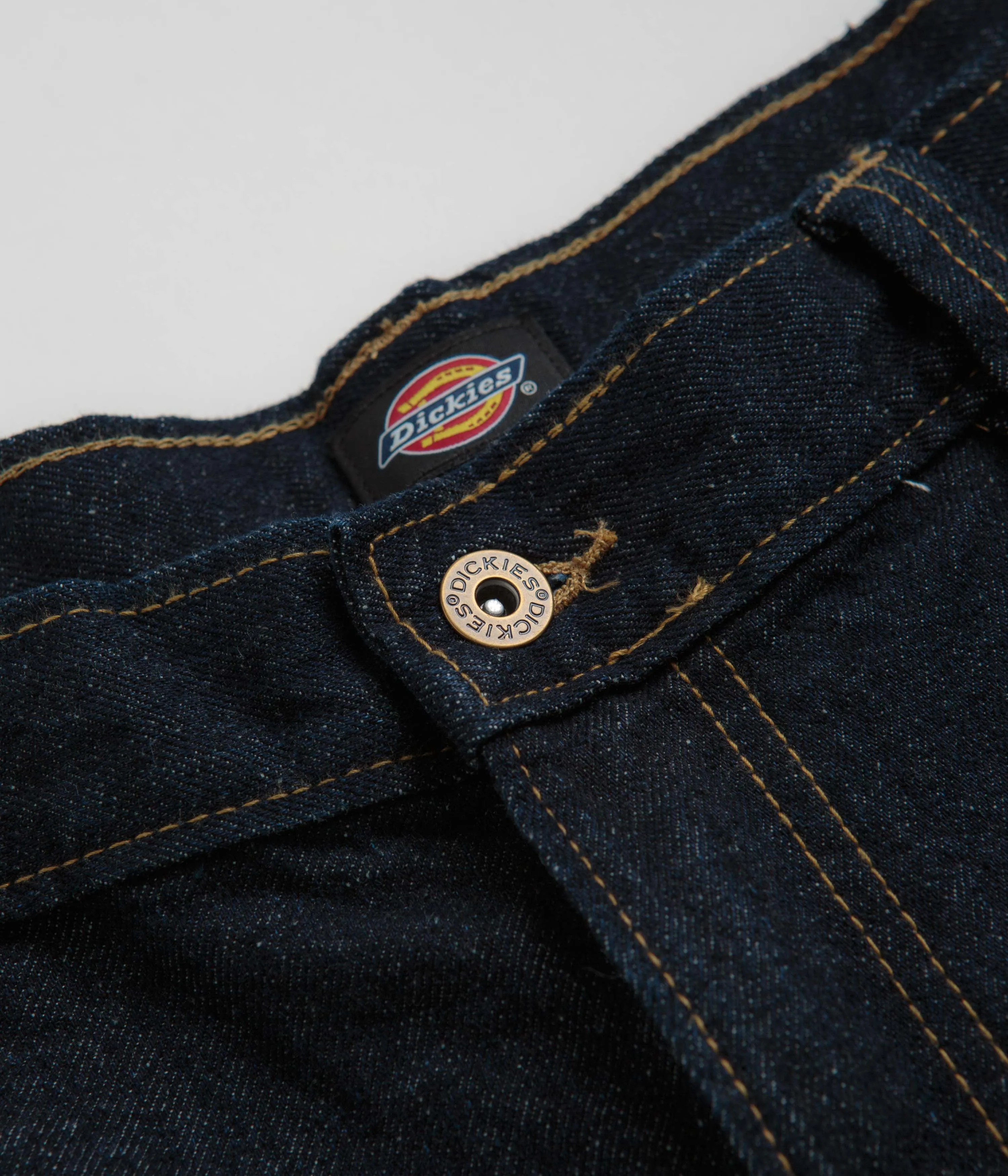 Dickies Madison Denim Shorts - Rinsed