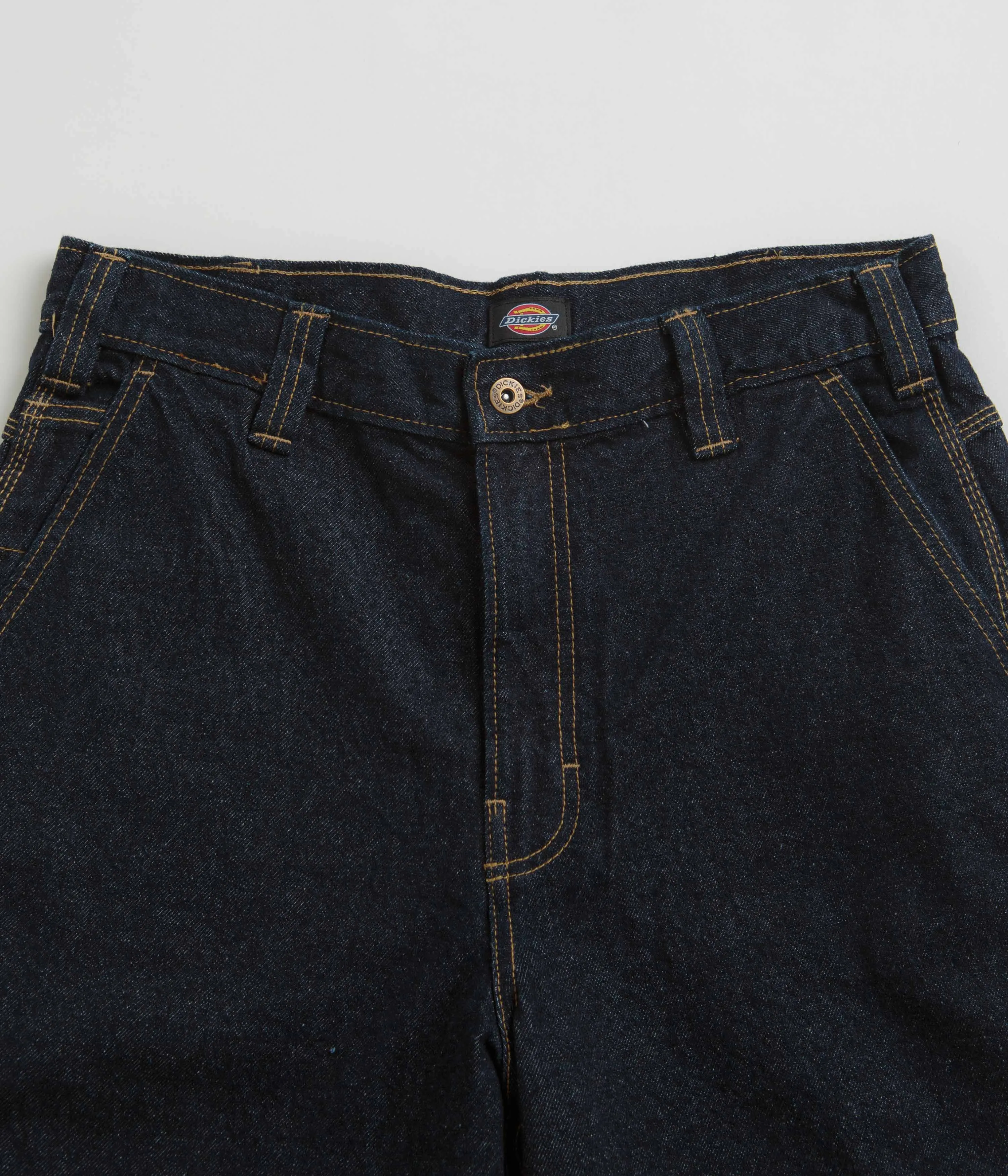 Dickies Madison Denim Shorts - Rinsed