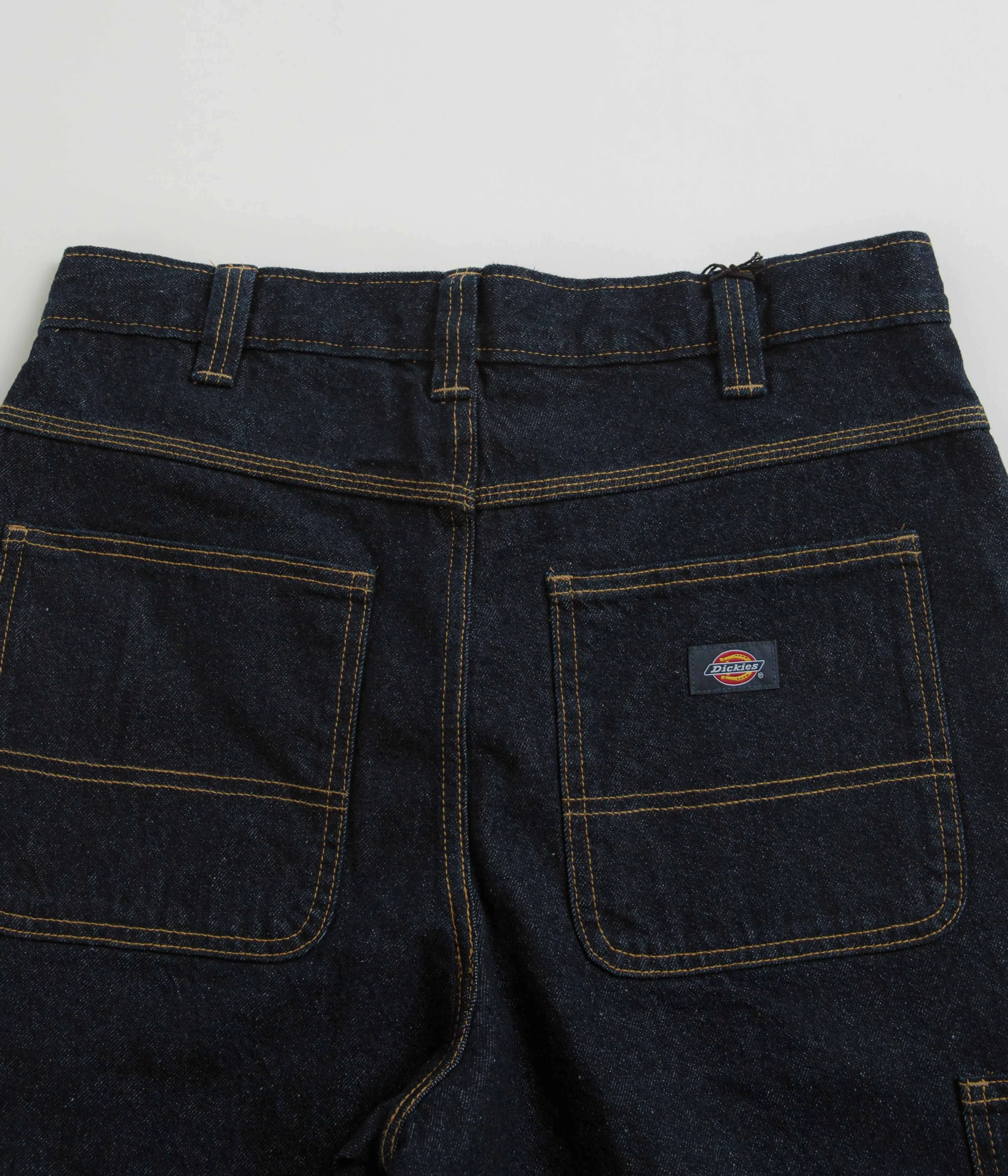 Dickies Madison Denim Shorts - Rinsed