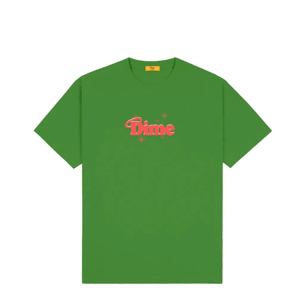 Dime MTL Halo T-Shirt Green