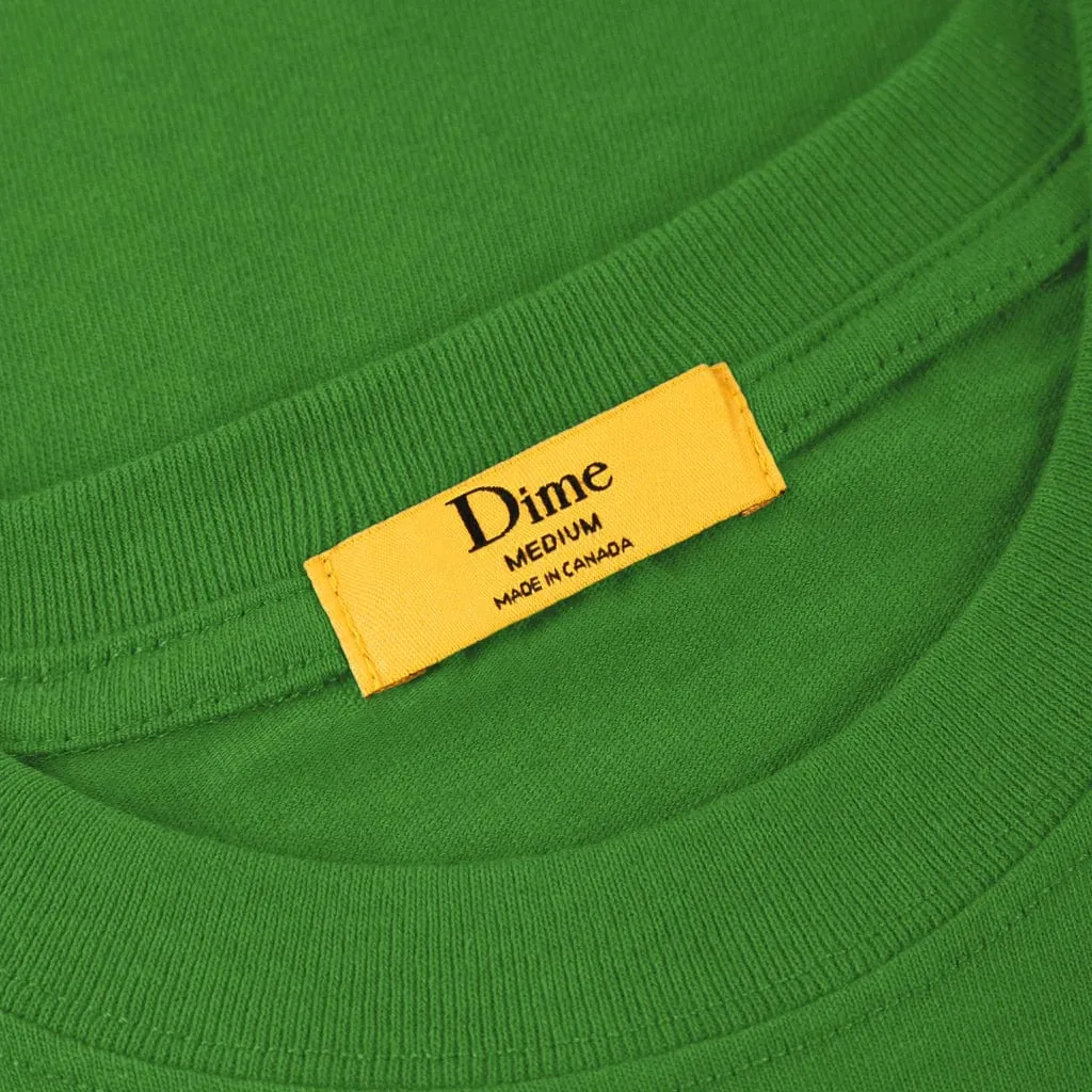 Dime MTL Halo T-Shirt Green