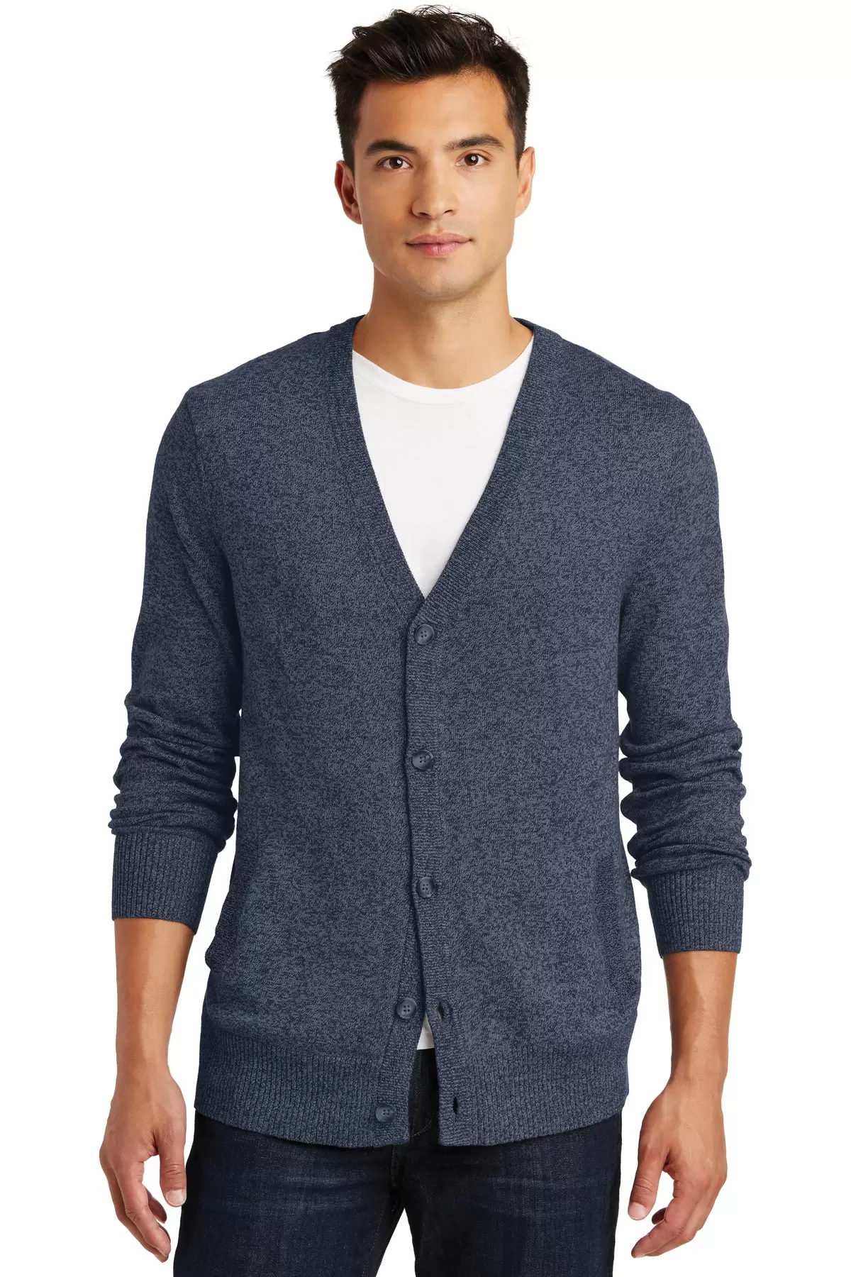 DM315 District Made Mens Cardigan Sweater SKU: DM315