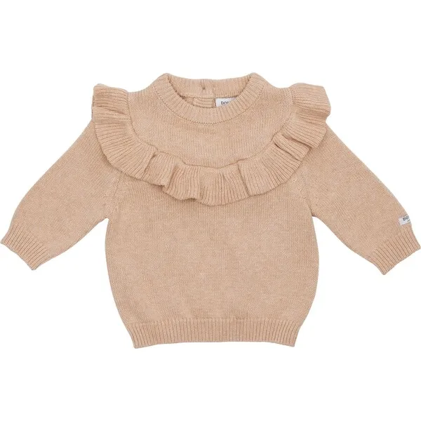 Donsje Amsterdam Mare Sweater, Light Coral Melange