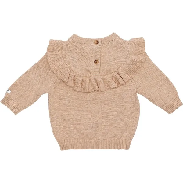 Donsje Amsterdam Mare Sweater, Light Coral Melange