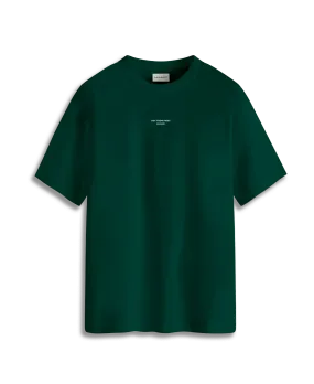 Drle de Monsieur - Le T-Shirt Dark Green Slogan Classique