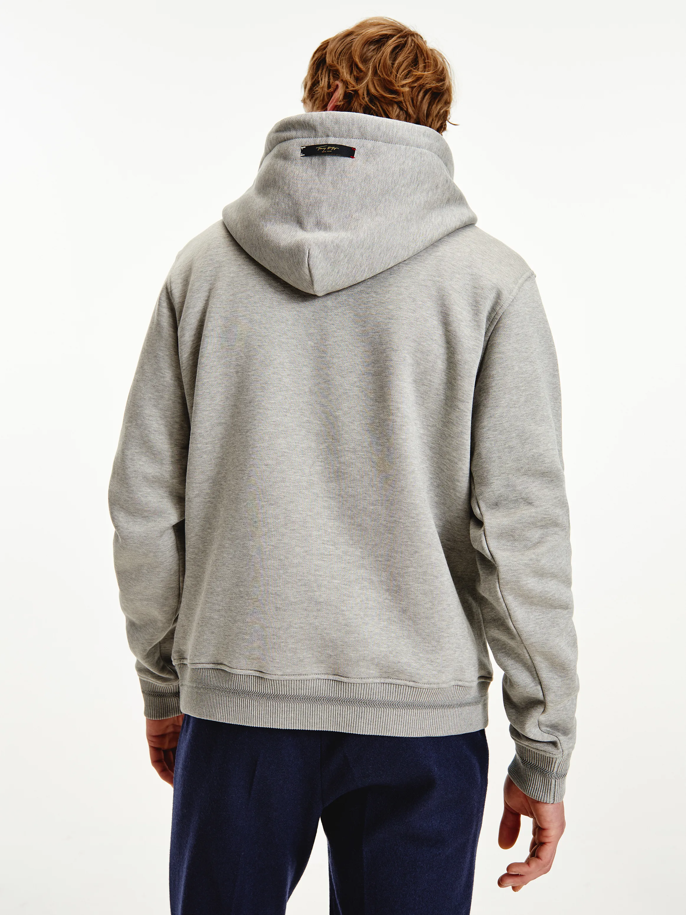 Elevated Signature Logo Hoodie |  Hoodies |  Tommy Hilfiger