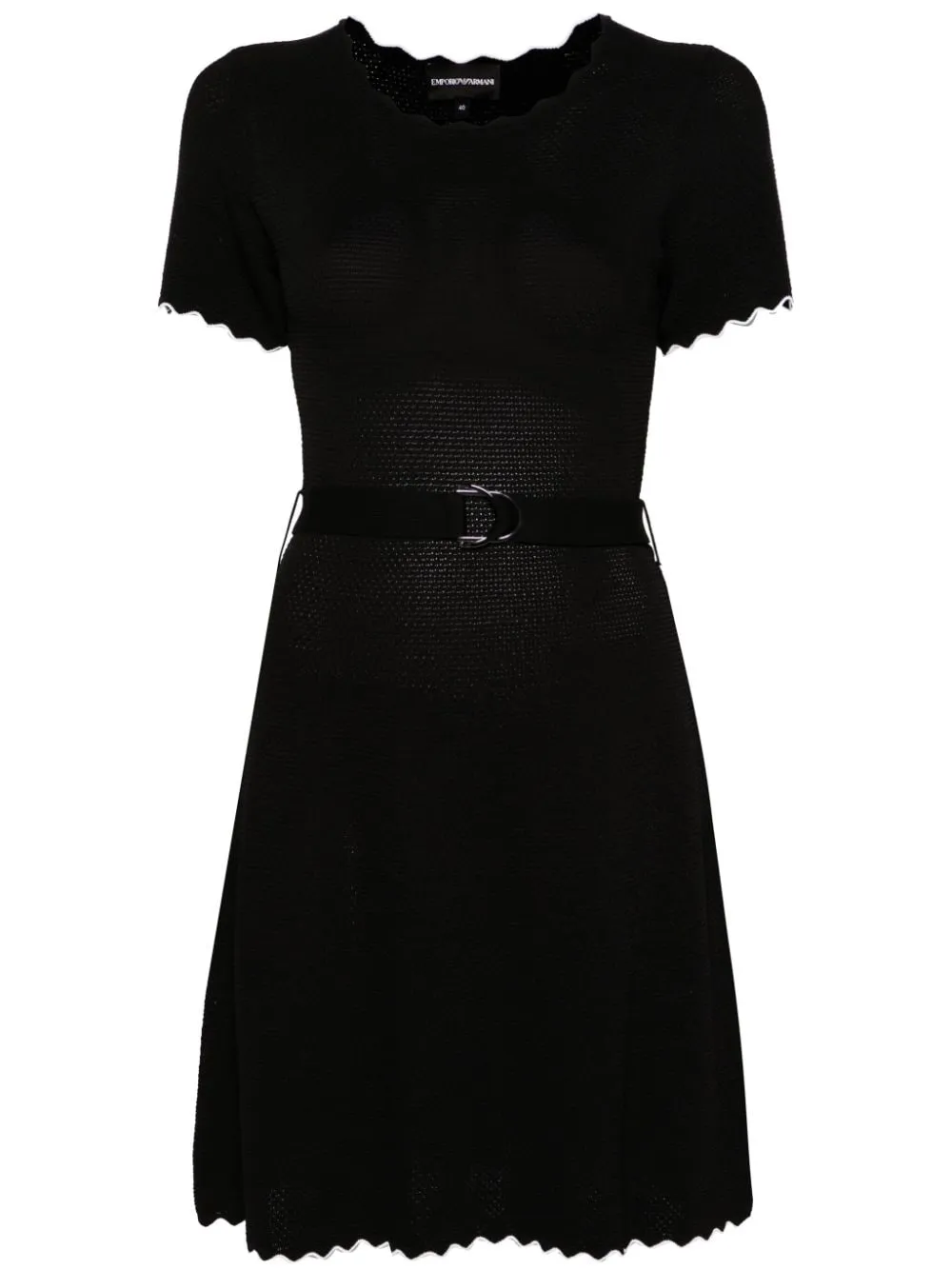 Emporio Armani Dresses Black