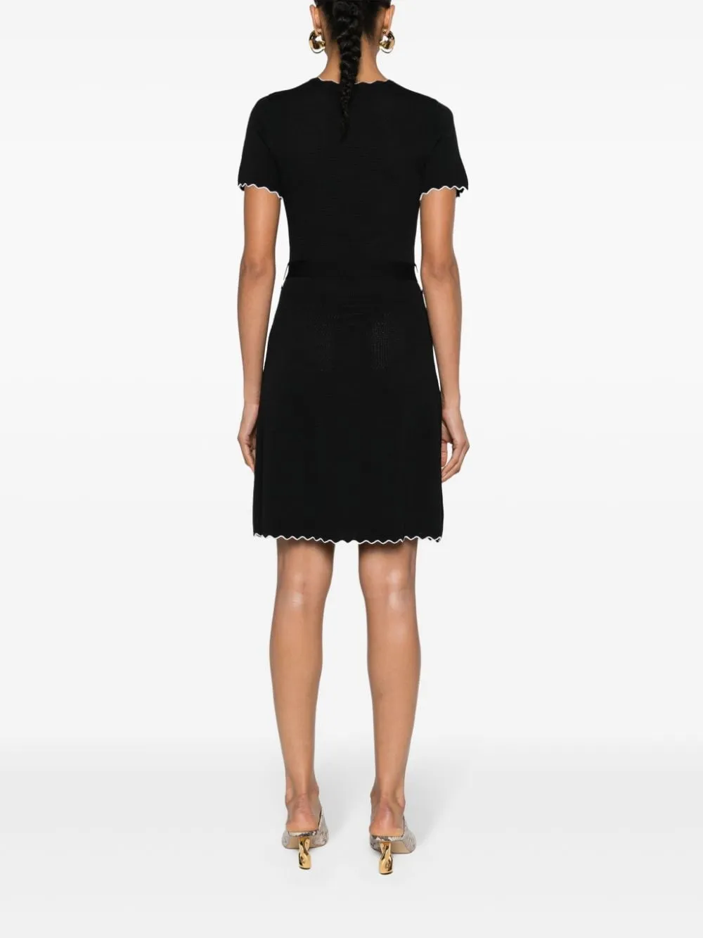 Emporio Armani Dresses Black