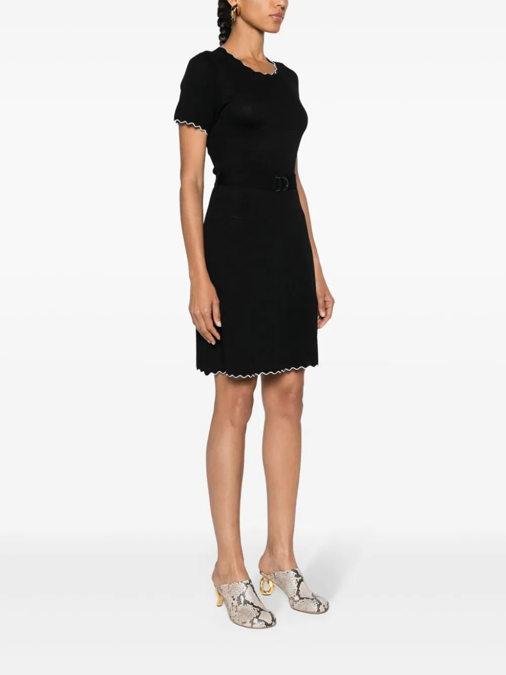 Emporio Armani Dresses Black