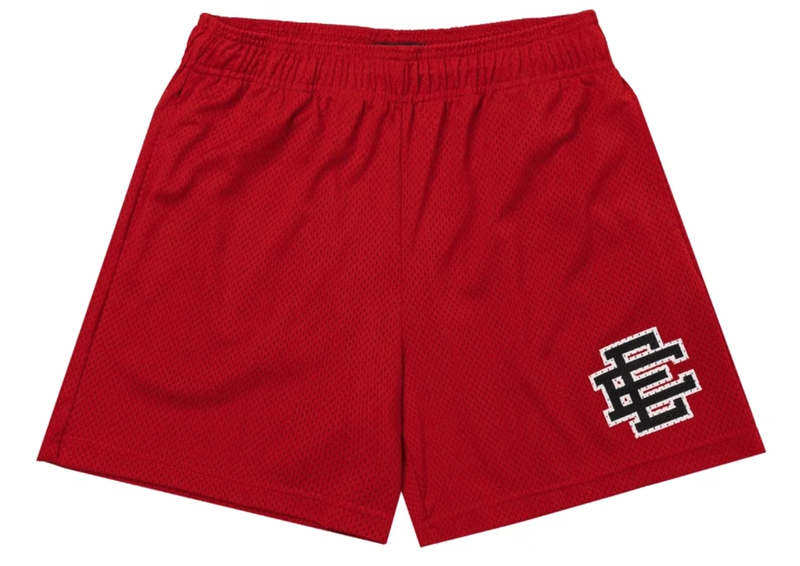 Eric Emanuel EE Basic Short Red/Deep Navy