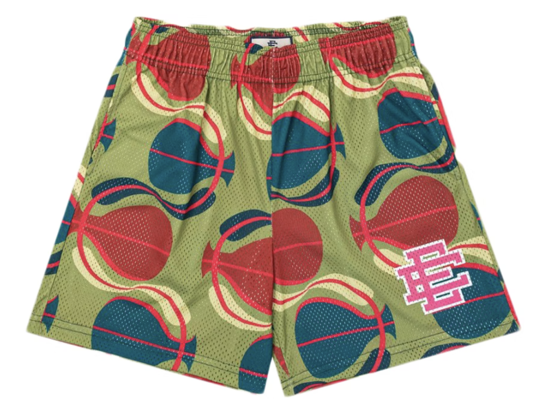 Eric Emanuel Fashion Scholarship Fund EE Basic Short Green/Red/Blue