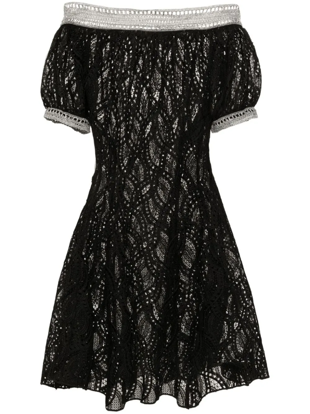 Ermanno Scervino Dresses Black