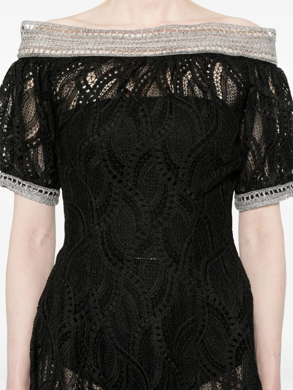 Ermanno Scervino Dresses Black